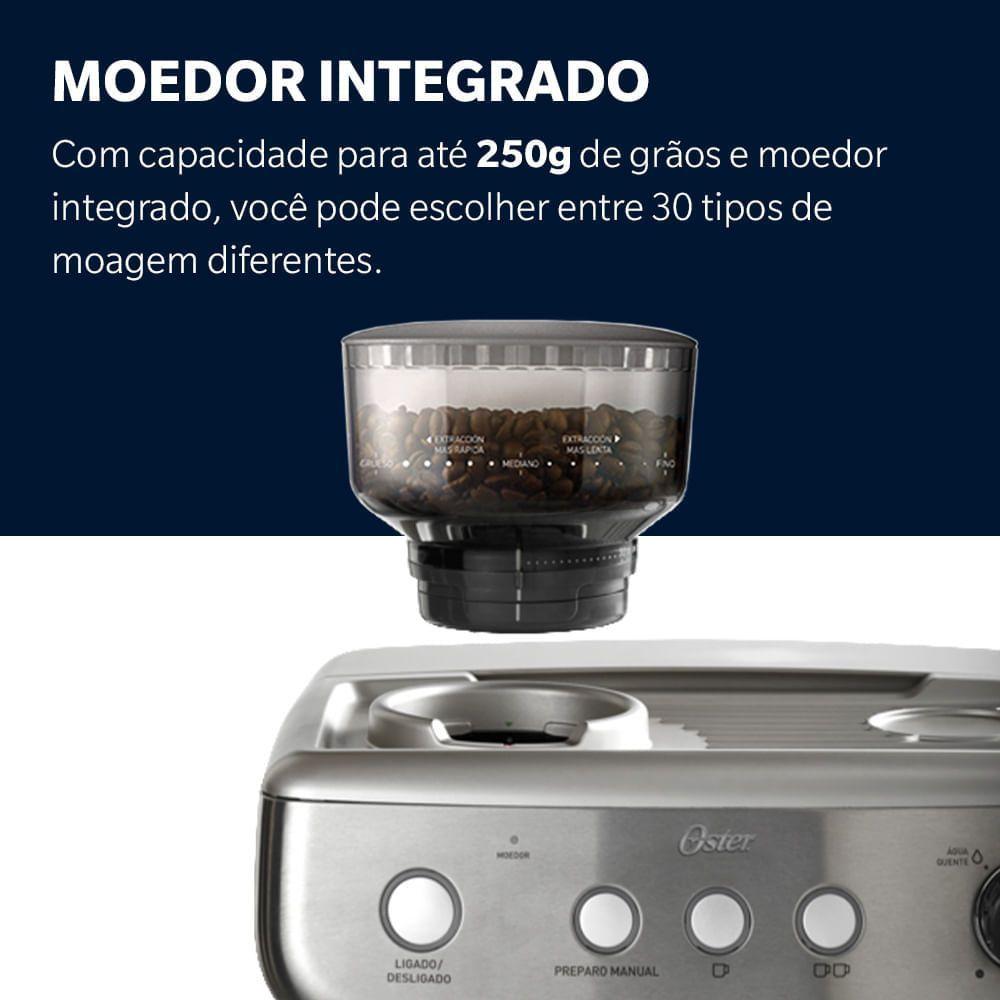 Miniatura Cafeteira Espresso Oster Xpert Perfect Brew 220V