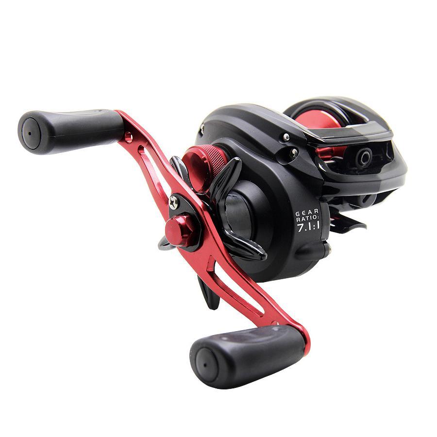 Miniatura Carretilha Montana 10000 10 Rolamentos Manivela Direita