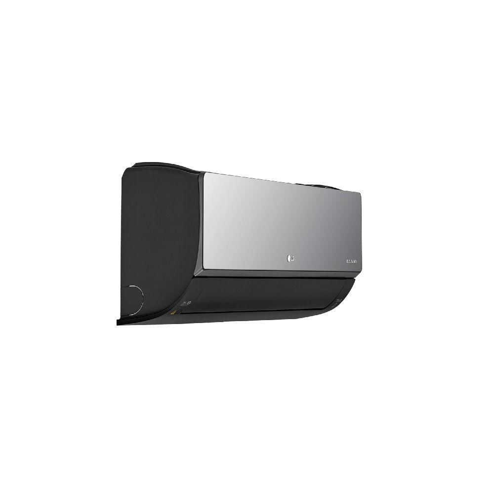 Miniatura Ar Condicionado Split LG Dual Inverter ArtCool 12000 BTUs Quente e Frio 220V UVnano +IA S3-W12JAR7A