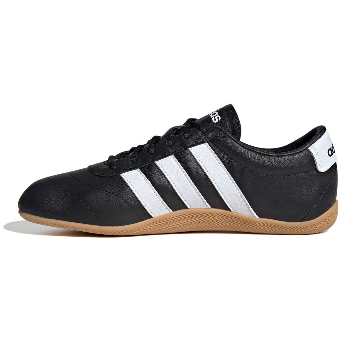 Miniatura Tênis Adidas Grand Court LO Feminino Preto+Branco - 34