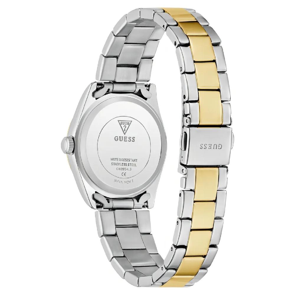 Miniatura Relógio Feminino Guess Alice GW0934L3 Bicolor