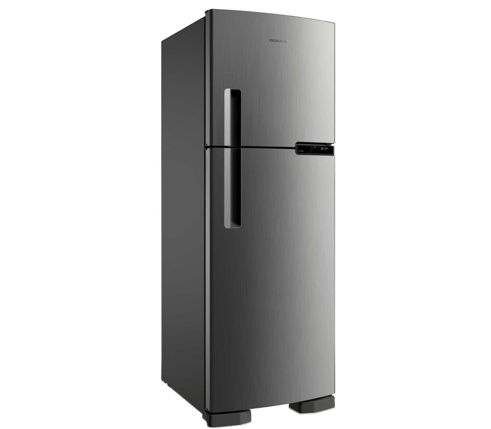 Miniatura Refrigerador Duplex Brastemp BRM44HK 375 L Inox 127 V
