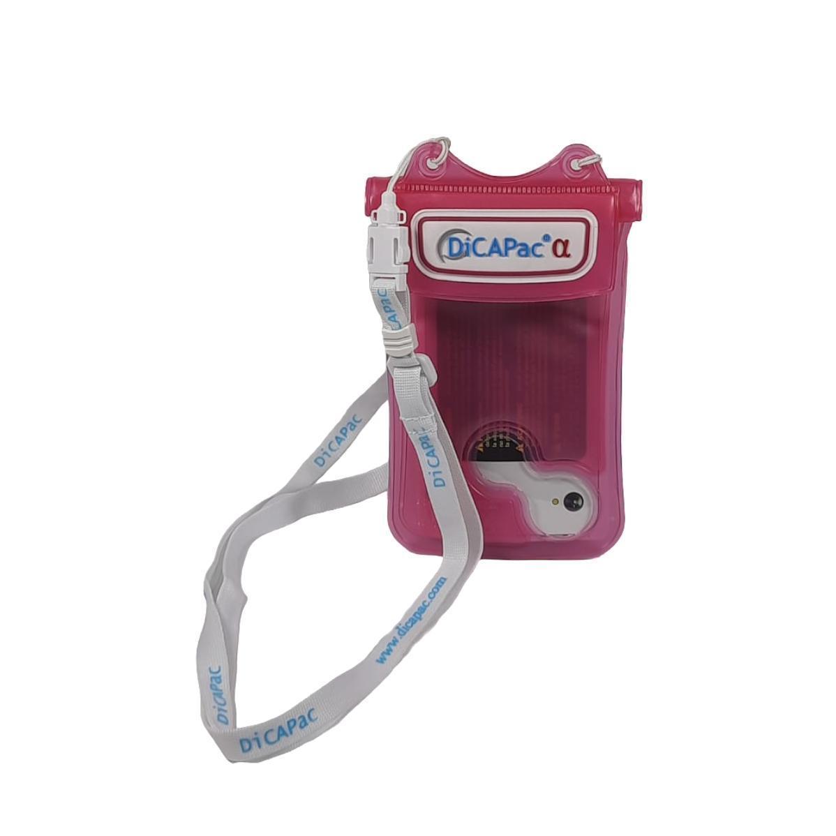 Miniatura Capa Bolsa Para Smartphone A Prova D'Água Impermeável Rosa