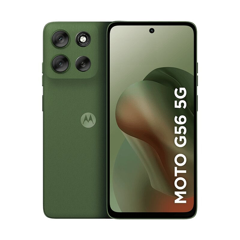 Miniatura Smartphone Motorola Moto G56 5G 256GB - Verde, 24GB (8GB RAM+16GB Ram Boost), Câmera 50MP e Tela 6,7"