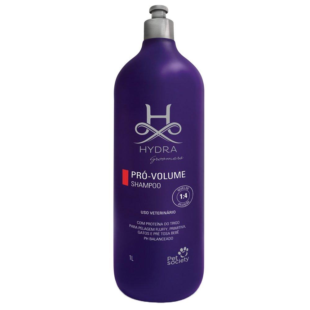 Miniatura Shampoo Pet Society Hydra Groomers Pró Volume - 1 Litro
