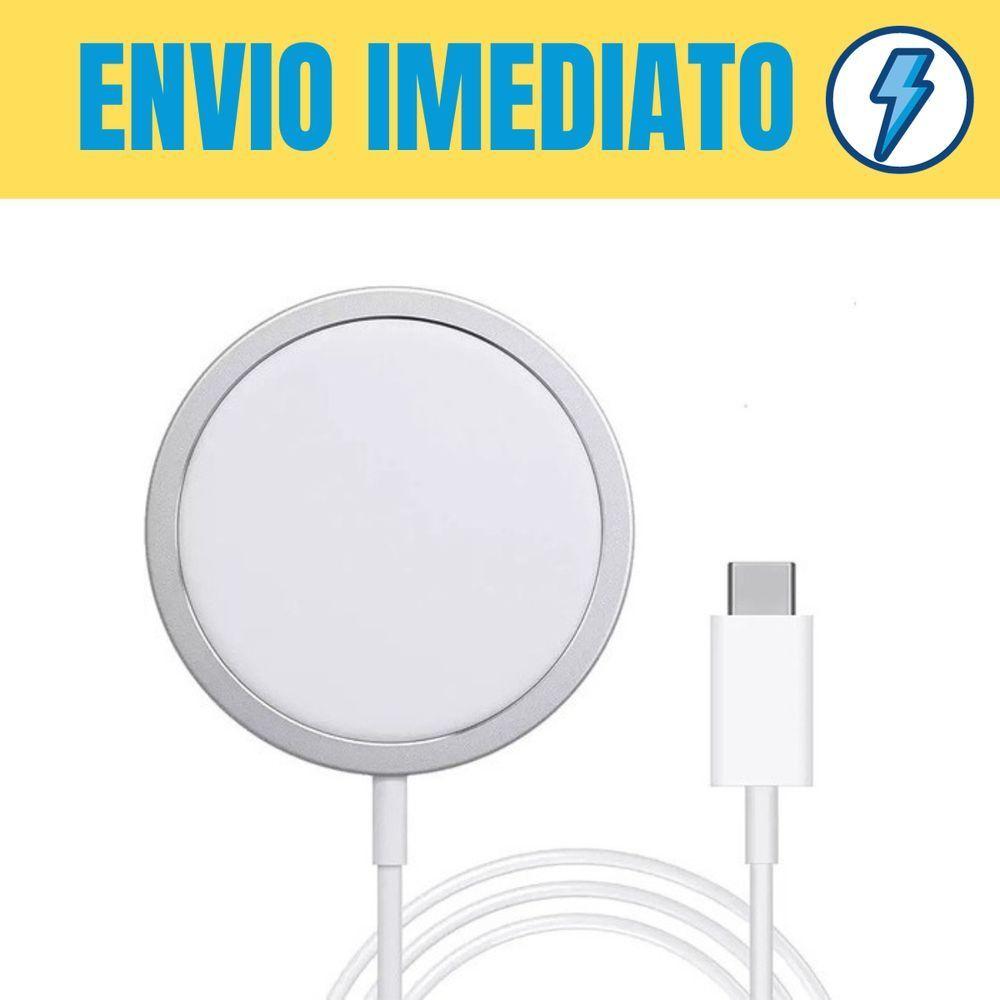 Miniatura Carregador Wireless Sem Fio Indução Para Iphone 8