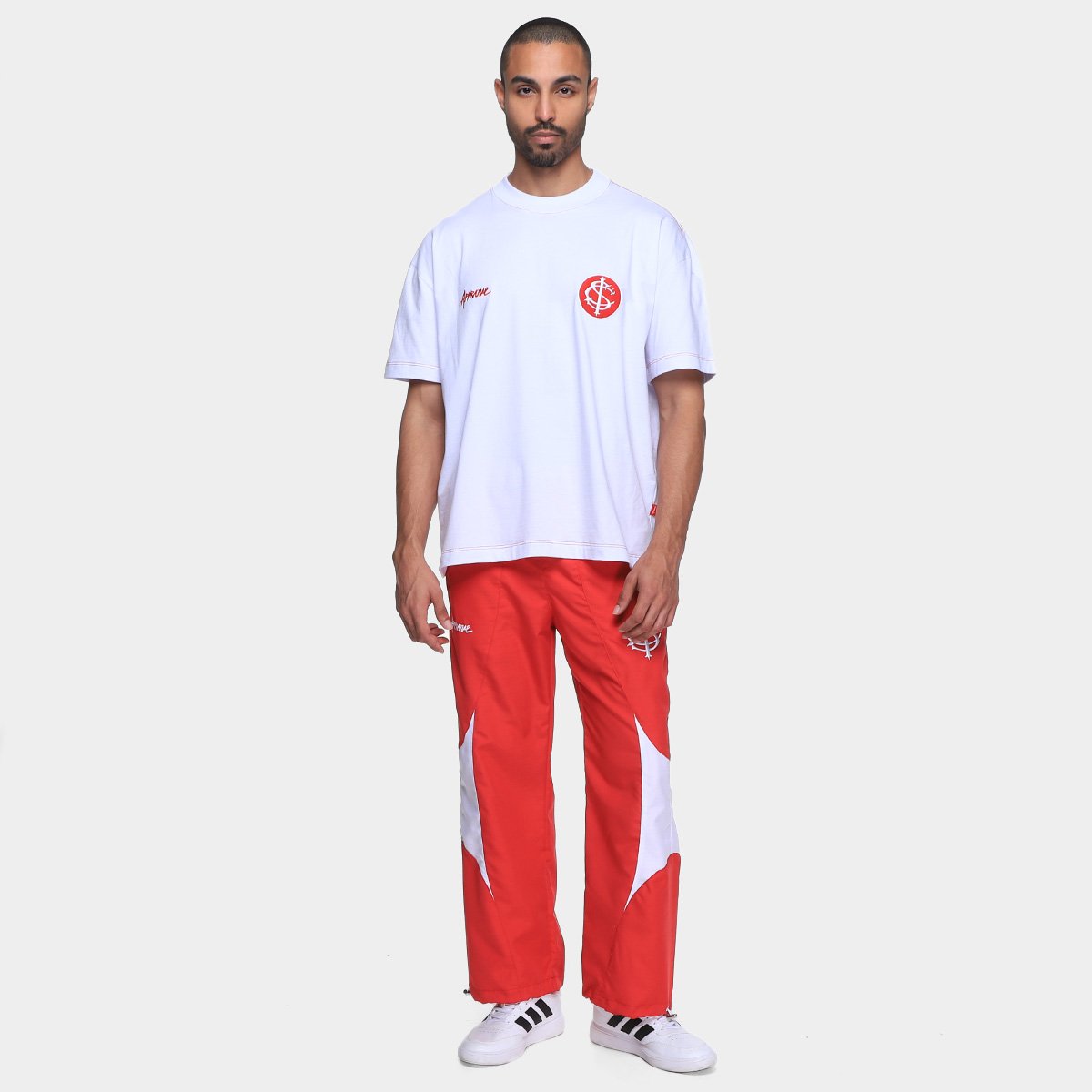 Camiseta Internacional Approve Huge Saci Branco - EGG