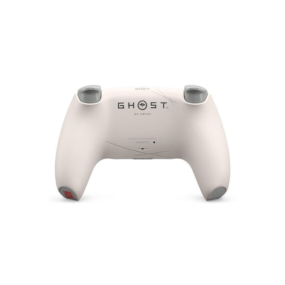 Miniatura Controle Sem Fio DualSense PS5, Edição Limitada Ghost of Yôtei, Preto - 1000048390