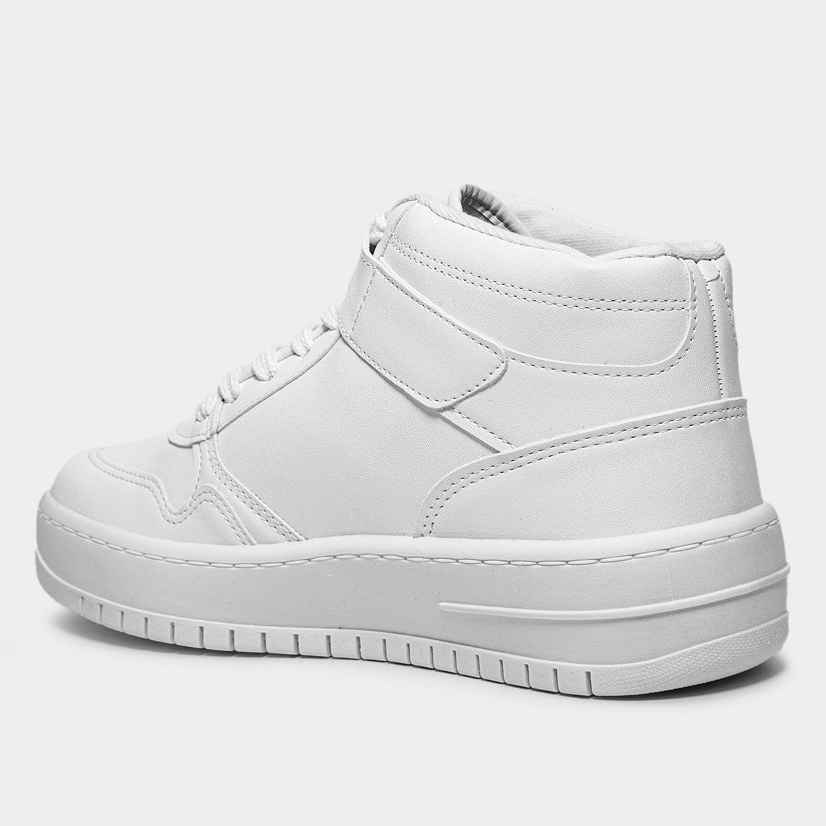 Miniatura Tênis Vizzano Cano Médio Feminino Branco - 36
