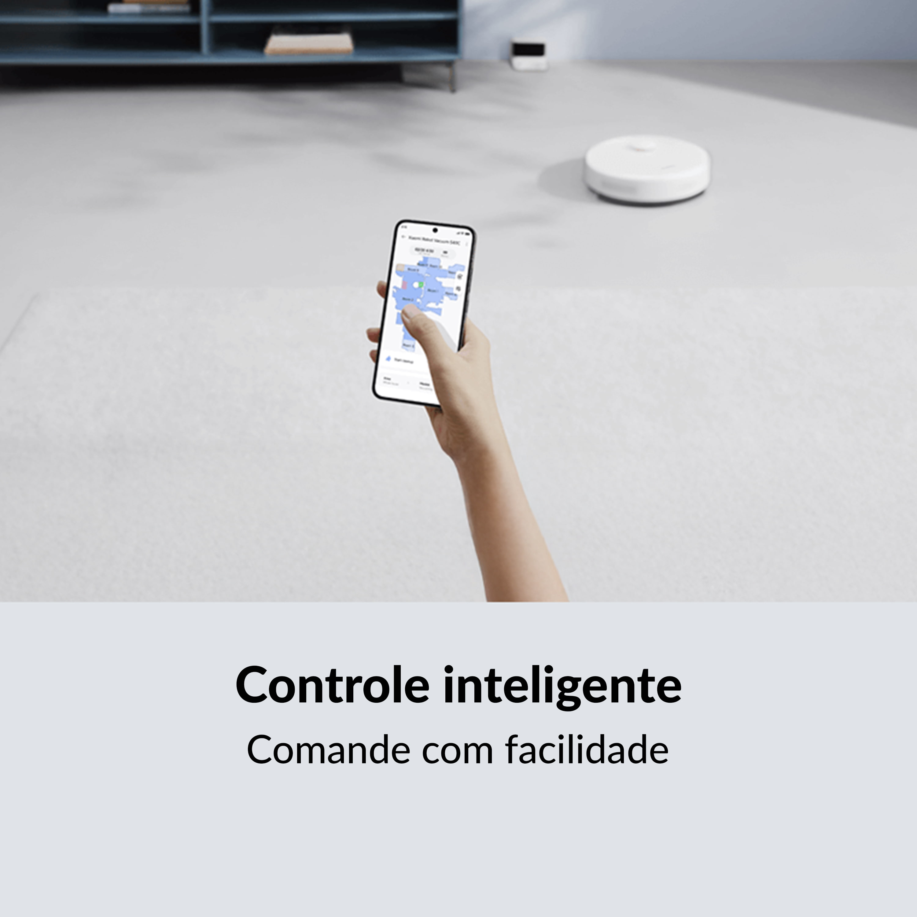 Xiaomi Robô Aspirador de Pó Inteligente S40C | Bivolt