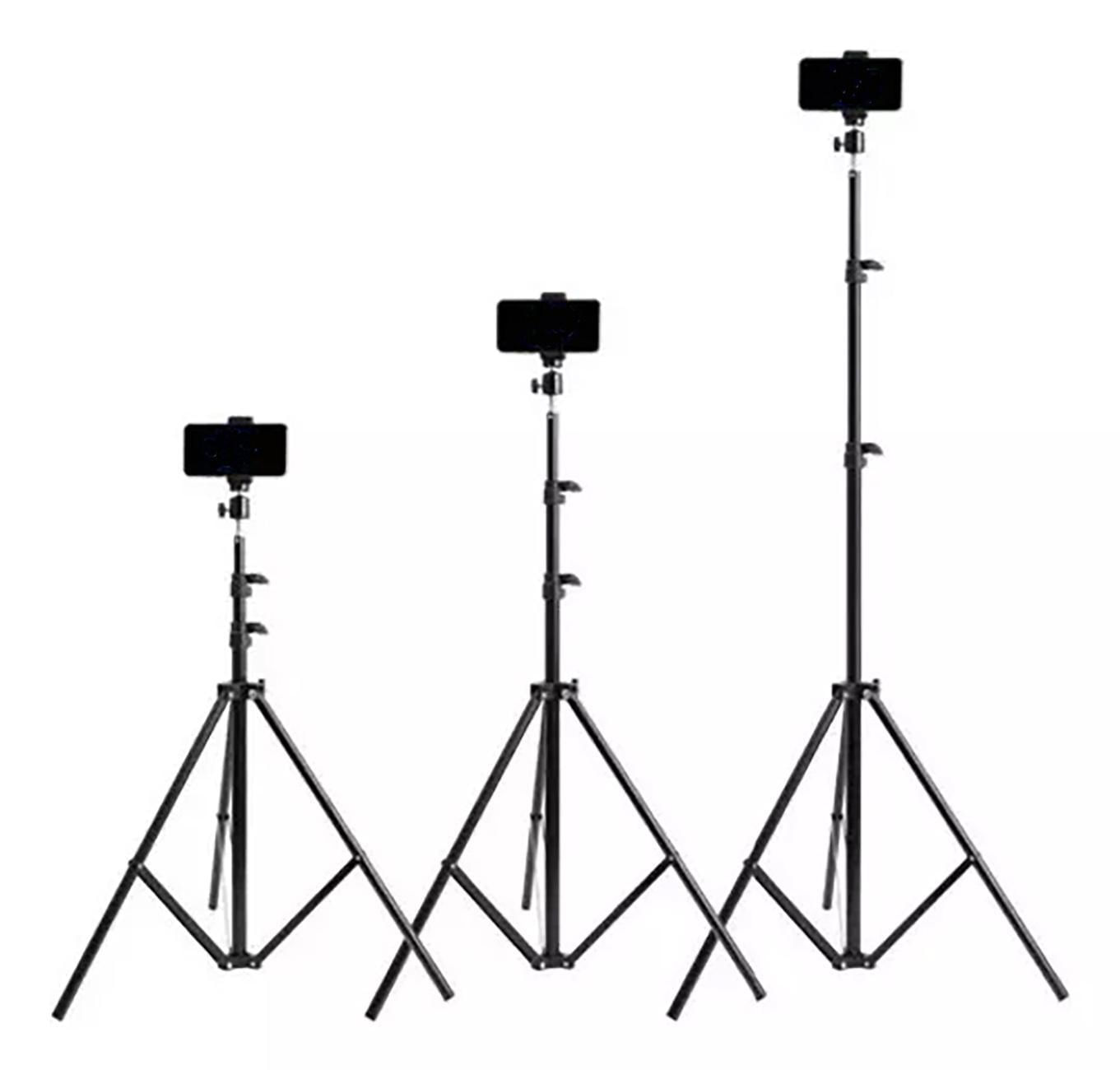 Miniatura Suporte Tripé Para Celular Câmera Ring Light 2,18Cm