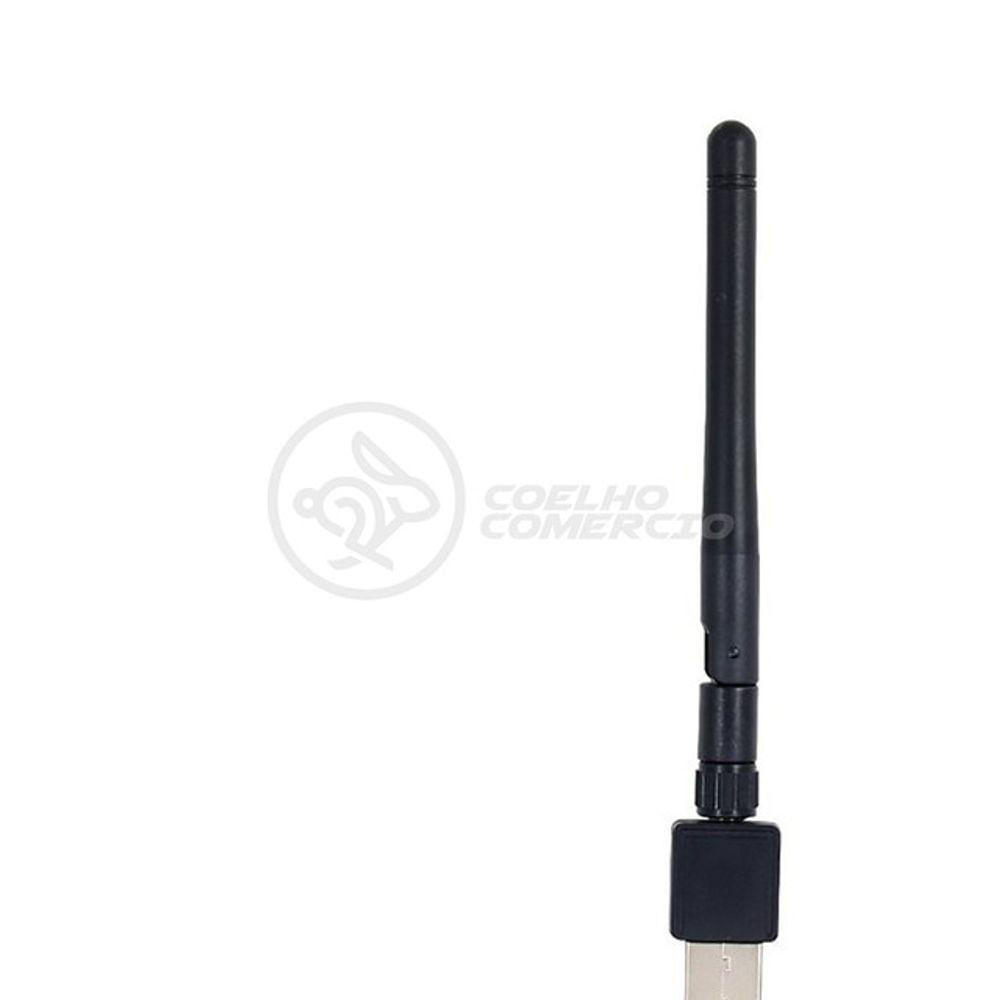 Miniatura Antena Usb 2.0 Receptor De Wifi Wireless Internet Sem Fio 1200Mbps 802.Inn Pc Notebook 56