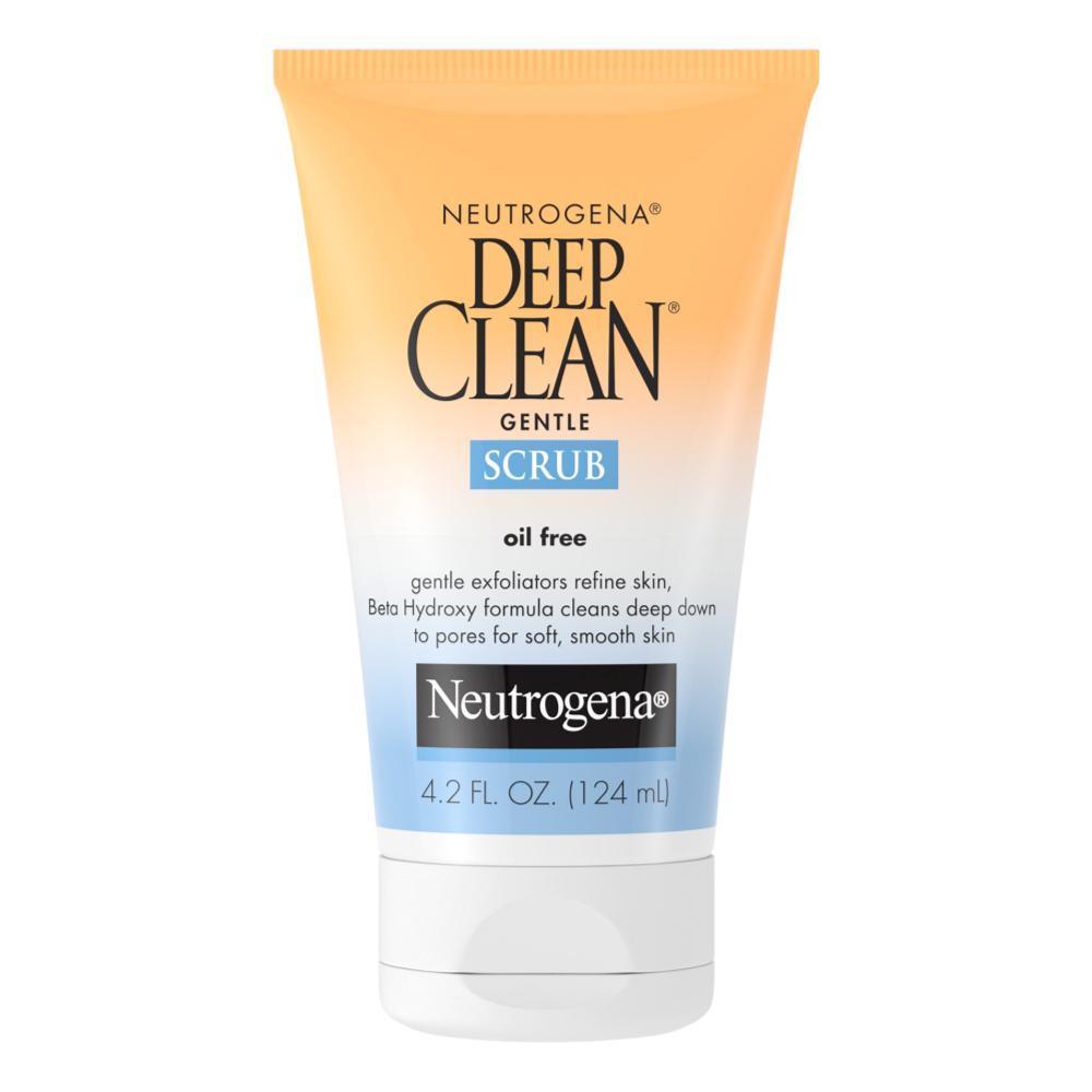 Miniatura Neutrogena Deep Clean Esfoliante Facial Diário Suave 124 Ml