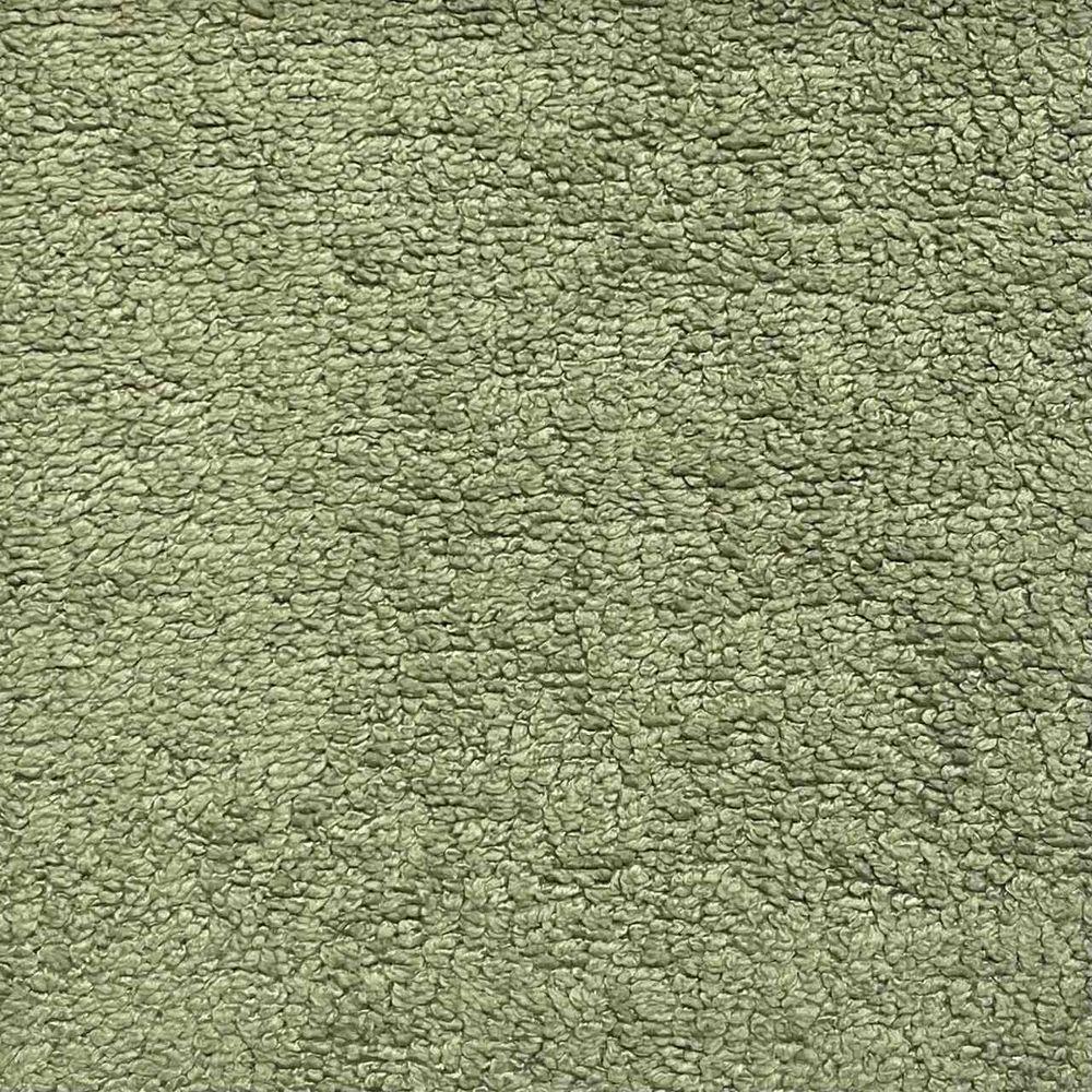 Poltrona Braço De Madeira Laguna bouclé Verde 403
