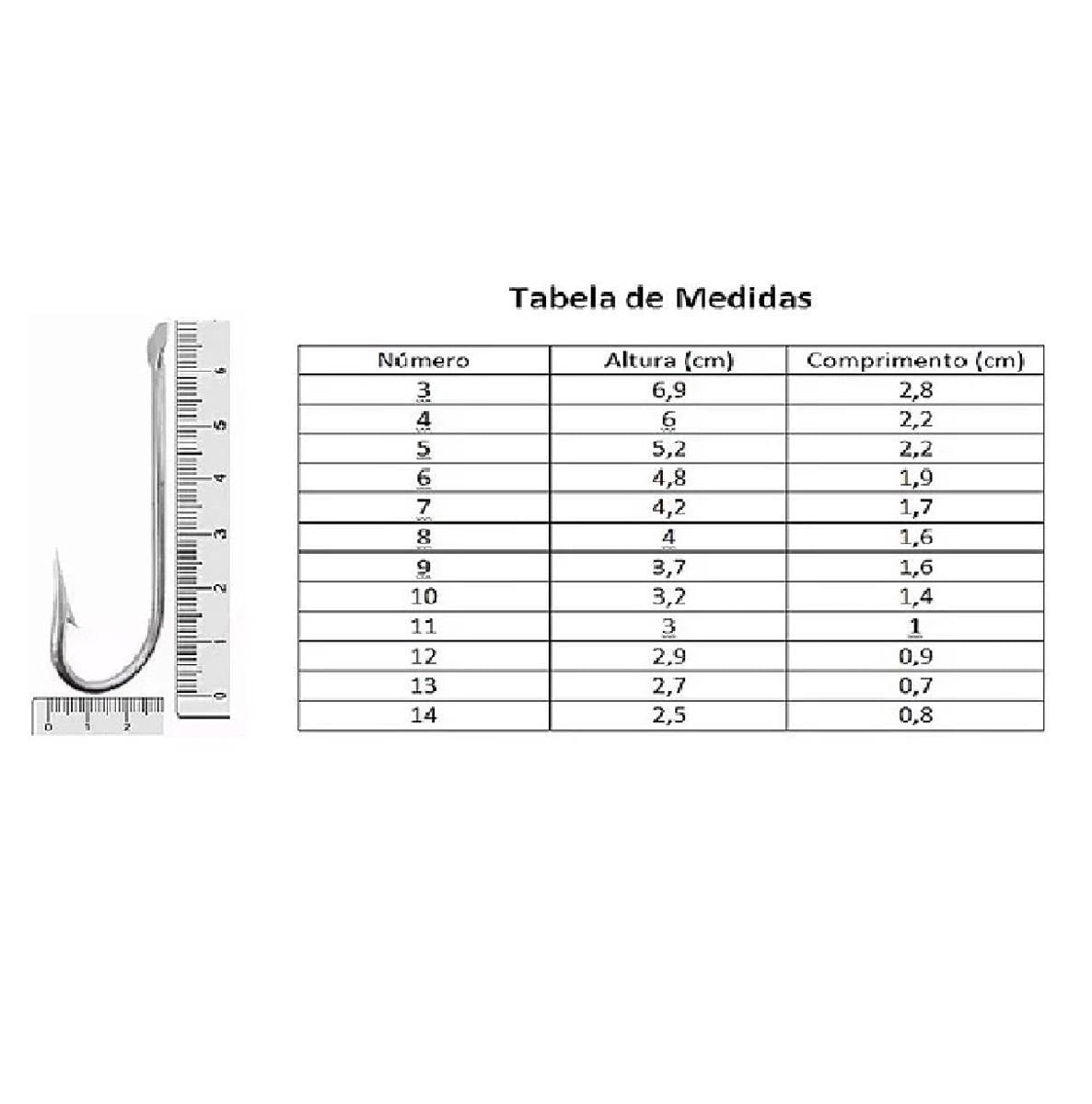 Anzol Marine Professional Spor… | Shopping do Inter