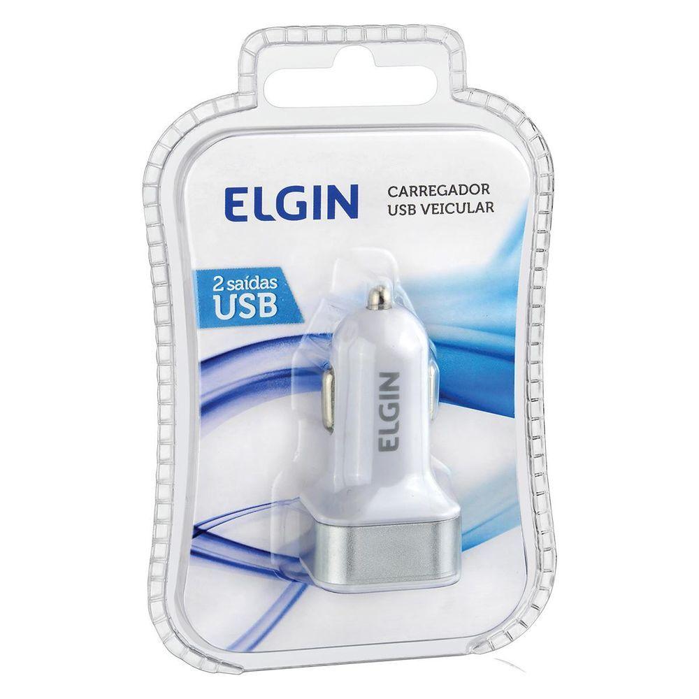 Miniatura Carregador Automotivo 2 Saida Usb