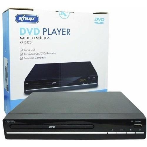 Miniatura Dvd Player Multimídia