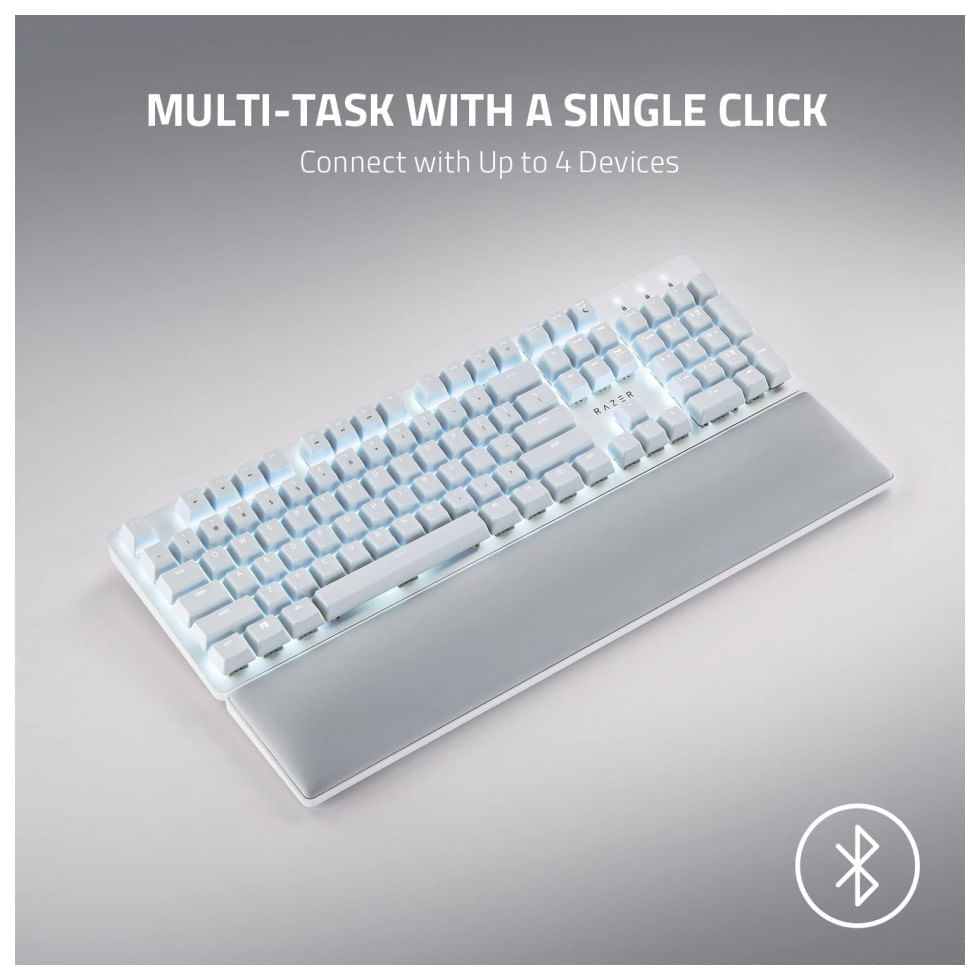 Miniatura Razer Teclado Ergonômico Dividido Sem Fio Recarregável Reduz a Tensão das Mãos com Teclas Totalmente Programáveis e Cont...