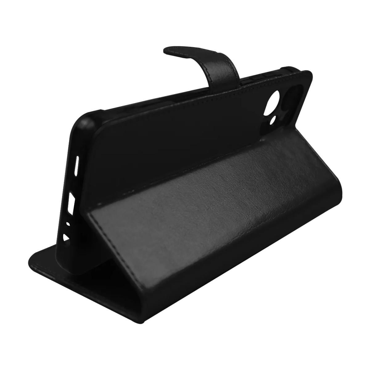 Miniatura Capa Carteira + Película De Hidrogel Compatível Samsung A06