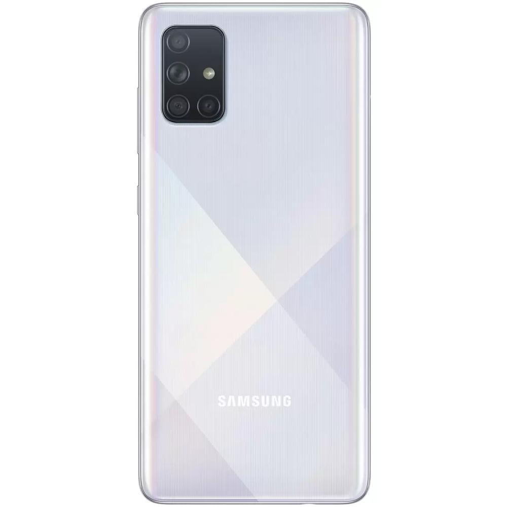 Miniatura USADO Samsung Galaxy A71 128 GB Prata Muito Bom