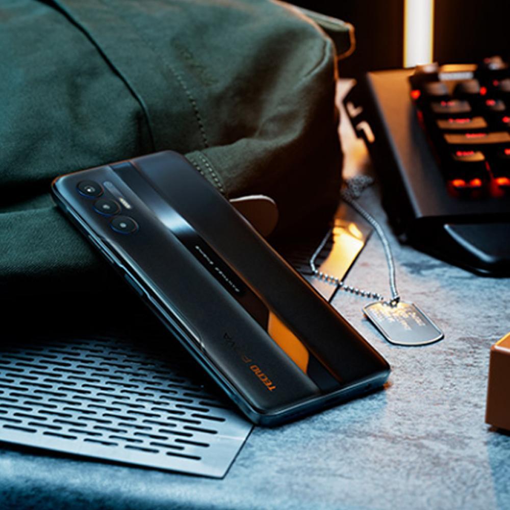 Miniatura Smartphone Gamer Tecno Pova3 Dual Sim 128Gb+6Gb Ram 50Mp Bk