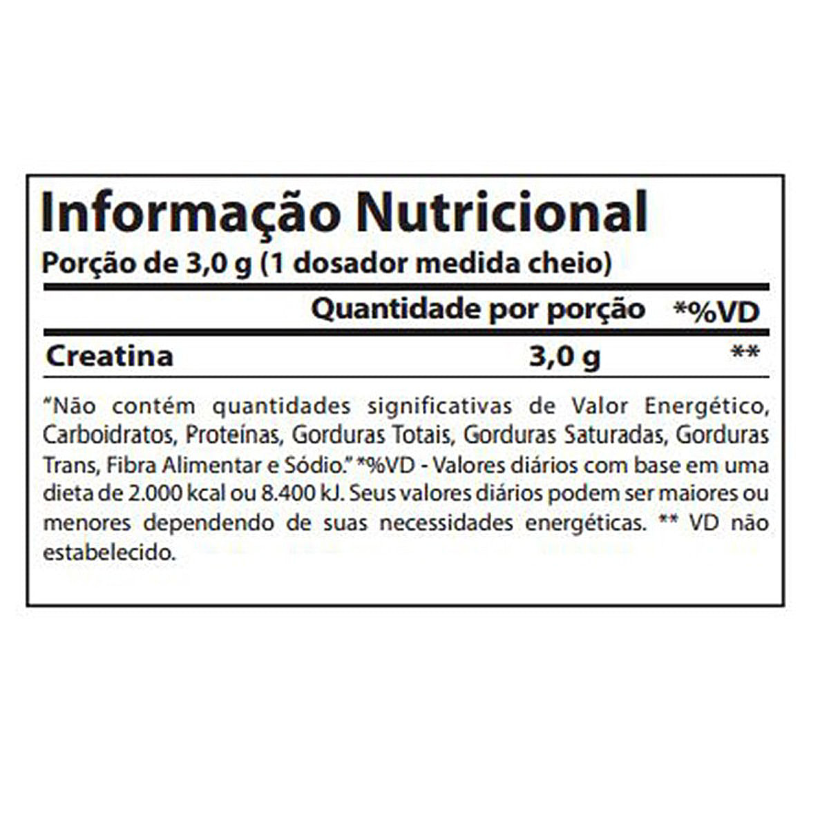 Miniatura Creatina 100 Pure 300 Gramas Atlhetica Nota Fiscal