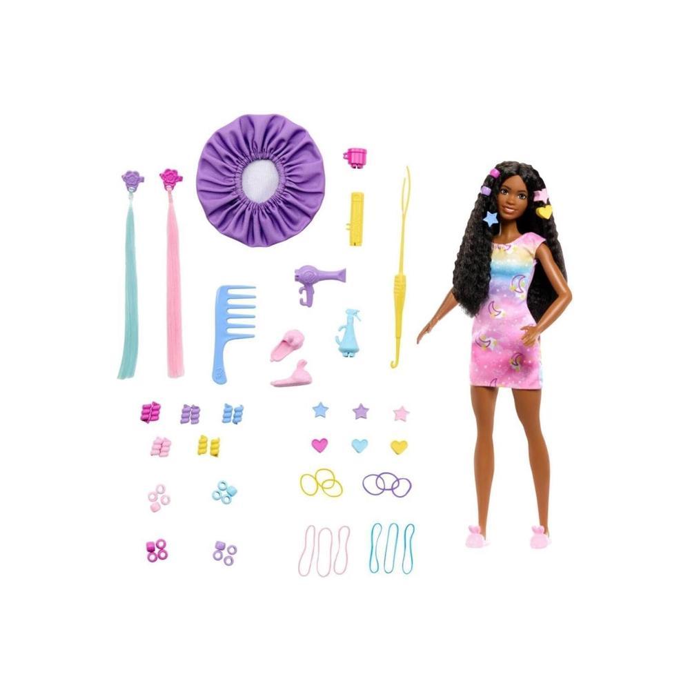 Miniatura Boneca Barbie Brooklyn Conjunto Penteado Vida Na Cidade