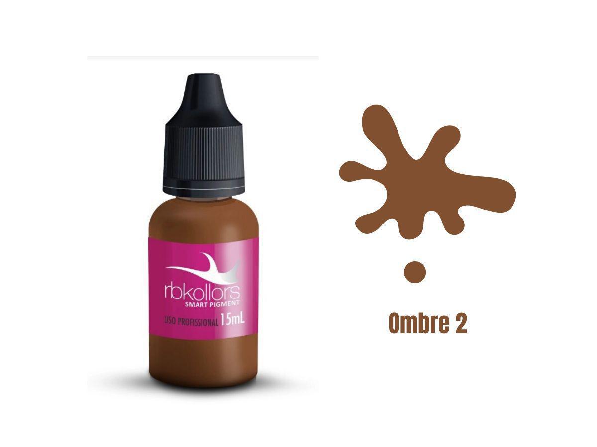 Miniatura Pigmento Rb Kollors - Ombre 2 - 15 Ml