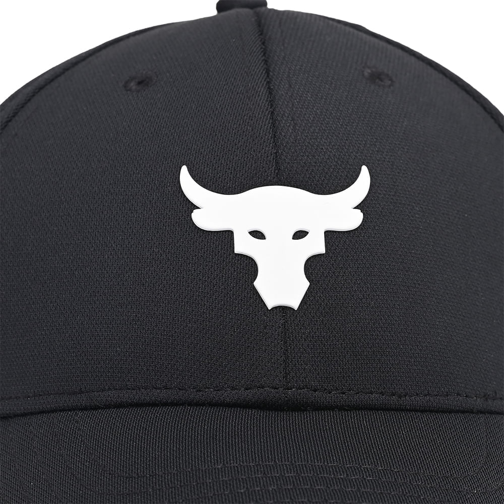 Boné Feminino Under Armour Project Rock Snapback U Preto