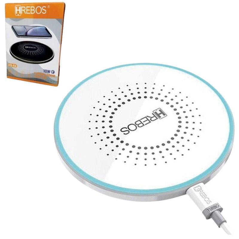 Miniatura Carregador Sem Fio Wireless Qi Fast Pratico E Bom