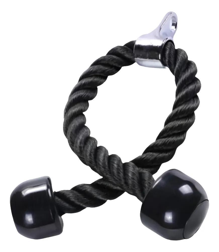 Miniatura Puxador Triceps Corda Crossover Profissional Academia