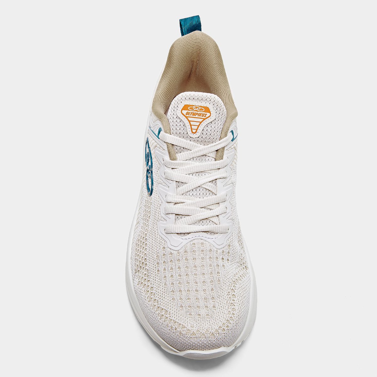 Miniatura Tênis Olympikus Curva Feminino Off White - 34