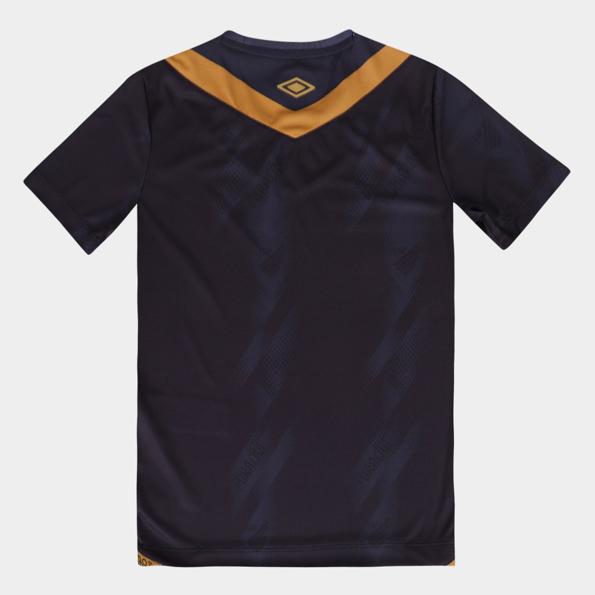 Miniatura Camisa Athletico Paranaense Infantil III 24/25 s/n° Jogador Umbro Preto+Dourado - 14A