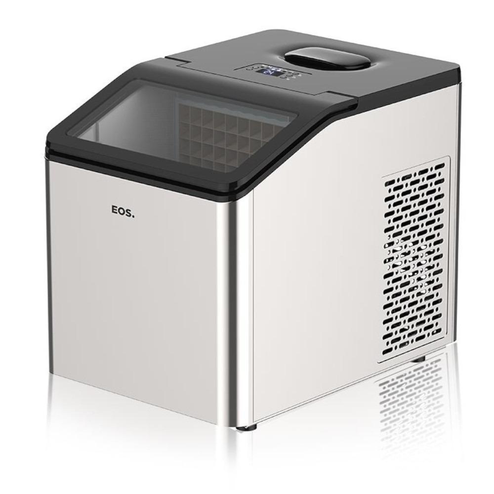 Miniatura Máquina de Gelo 35 kg Inox Ice Compact - EMG35 EOS 110V