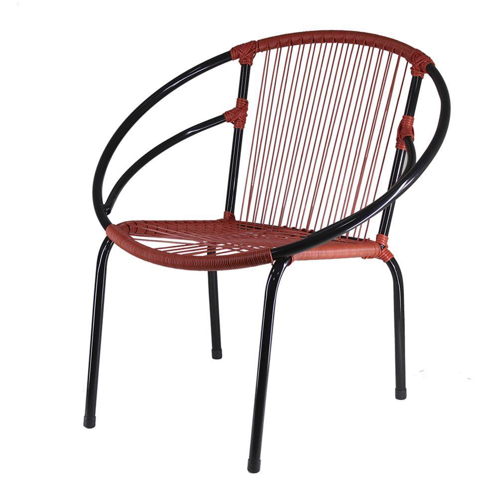 Miniatura Jogo Com 3 Cadeiras Eclipse De área Vermelho