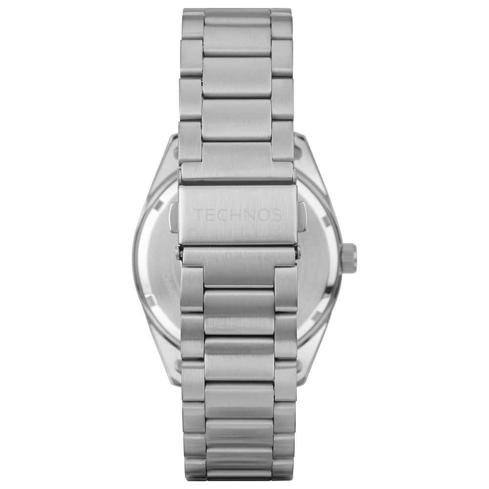 Miniatura Relógio Technos Masculino Riviera Prata - 2317ah/1k 2317ah/1k