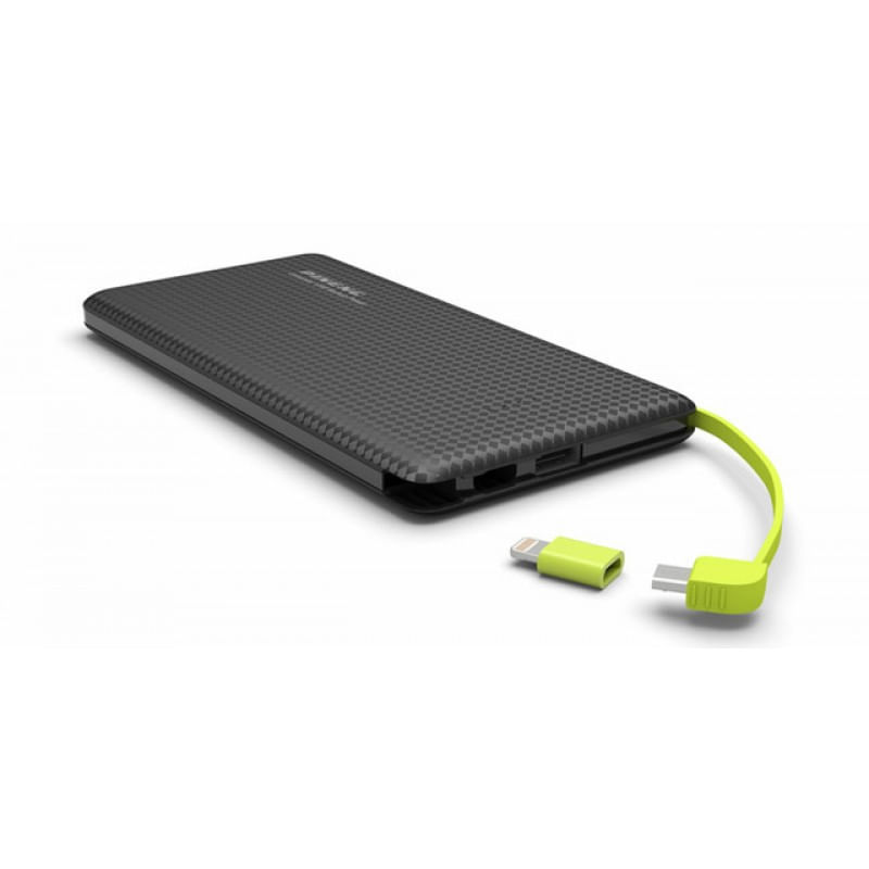 Miniatura Carregador Portátil Power Bank Pineng Pn-951 Slim 10000 mah
