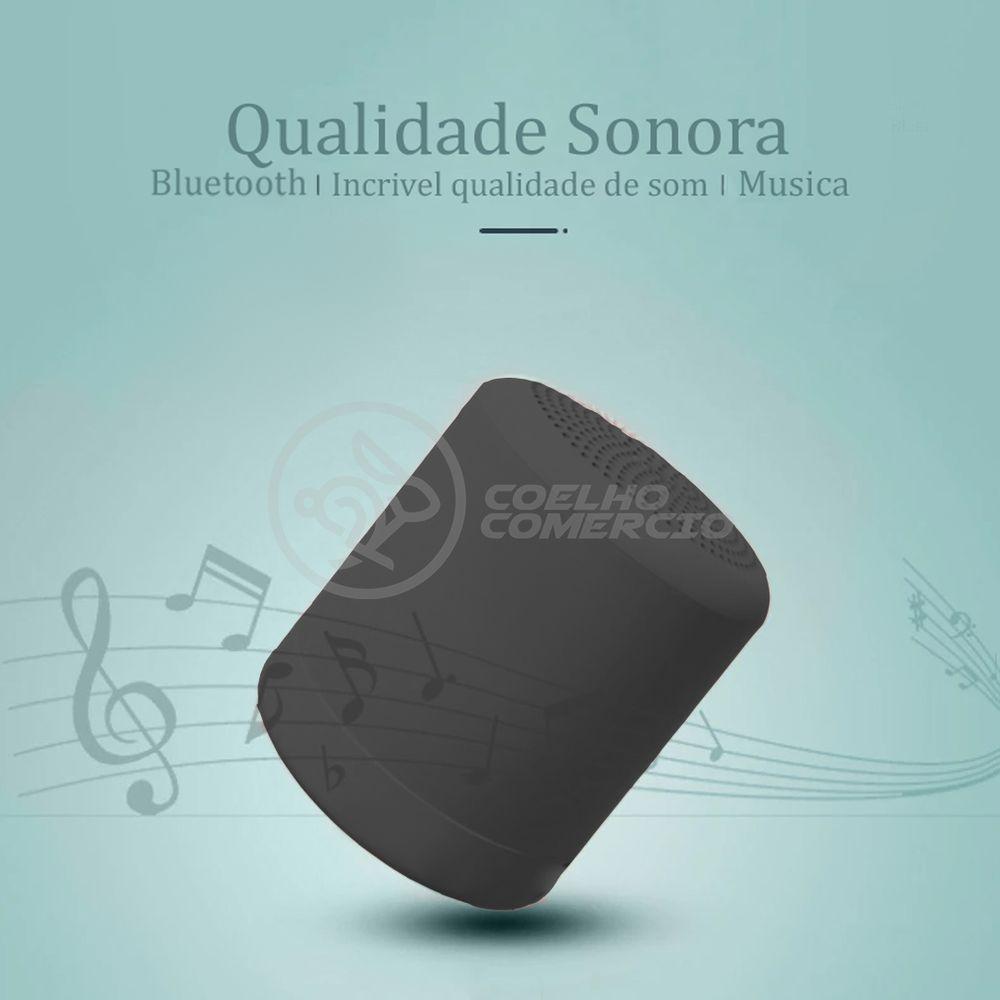 Mini Caixa De Som Inpods Wireless Bluetooth V5 Preto