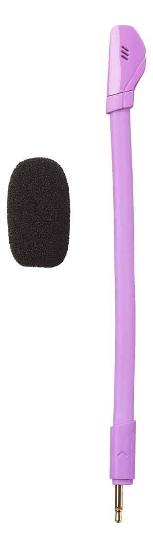 Miniatura Fone de Ouvido Headset Gamer Com Fio JBL Quantum 100m2 Com Microfone - Roxo