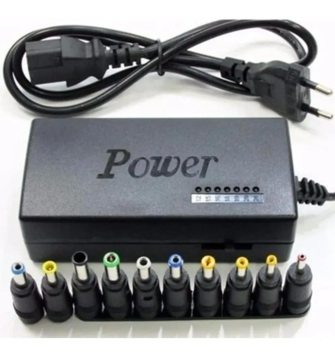 Miniatura Carregador Portátil Universal Para Notebook - My-120W