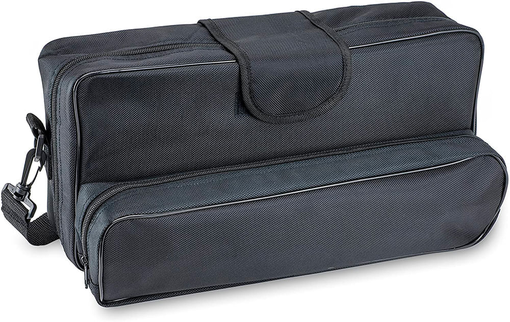 Miniatura Telescópio Refrator 70 mm SkyChaser, 133.5x, Localizador 8x21, Barlow 3 x, Tripé e Bolsa