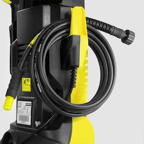 Lavadora de Alta Pressão Karcher K2 Plus 1740psi 1400W com Lança de Jato Leque e Mangueira de 3 Metros - Preta e Amarela 110V