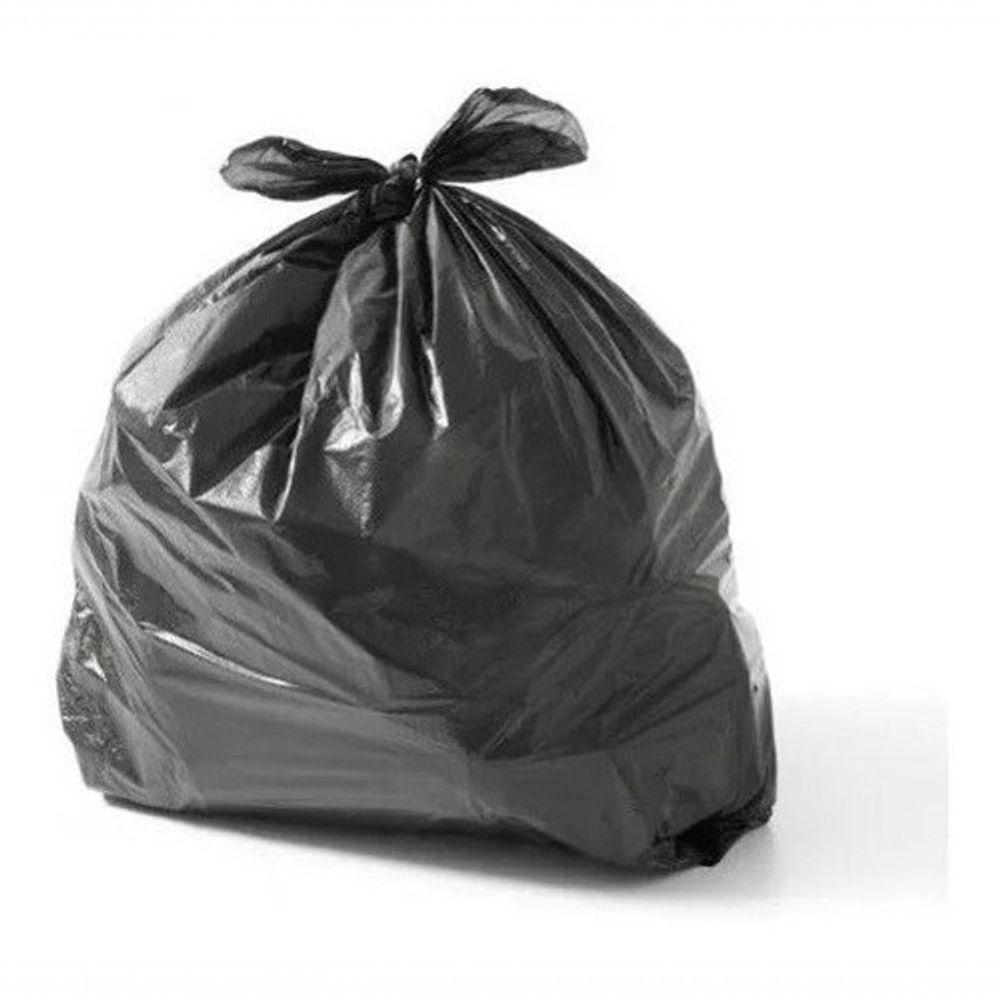 Miniatura Saco De Lixo 60 Lts Preto - Resistente