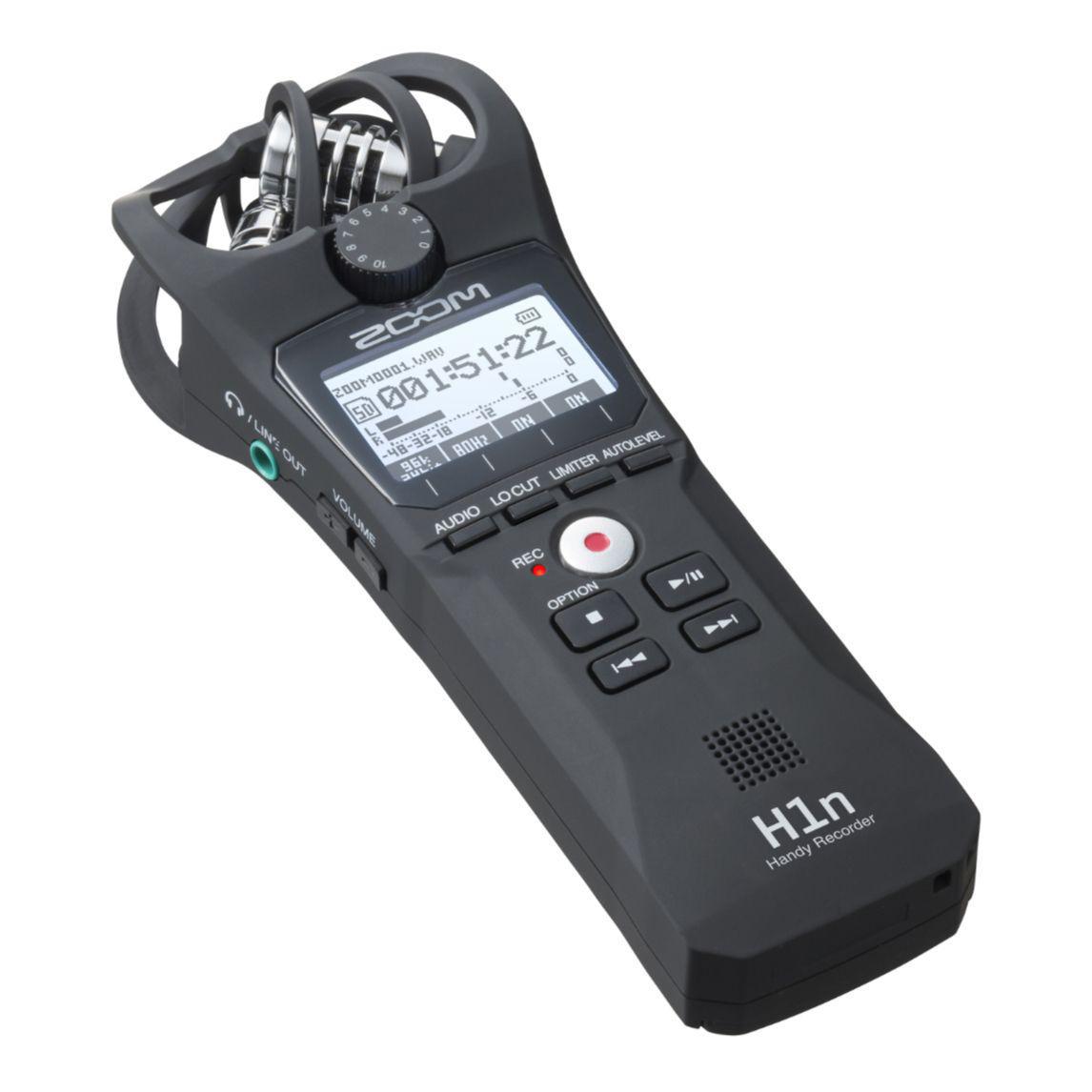 Miniatura Gravador Zoom H1N '