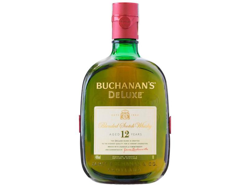 Whisky Buchanans Deluxe 12 Anos Blended 1L