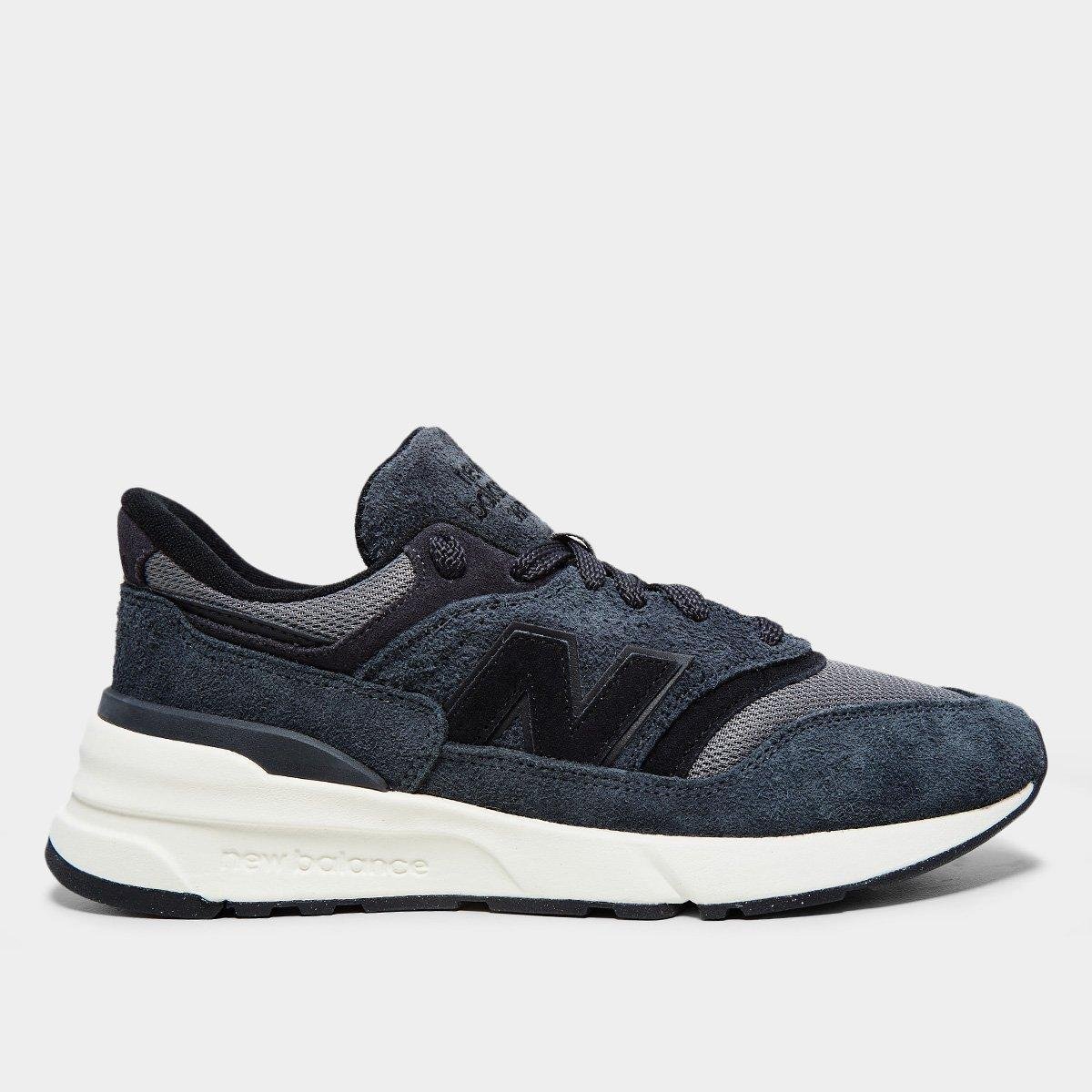 Miniatura Tênis Couro New Balance 997 R Chumbo - 38