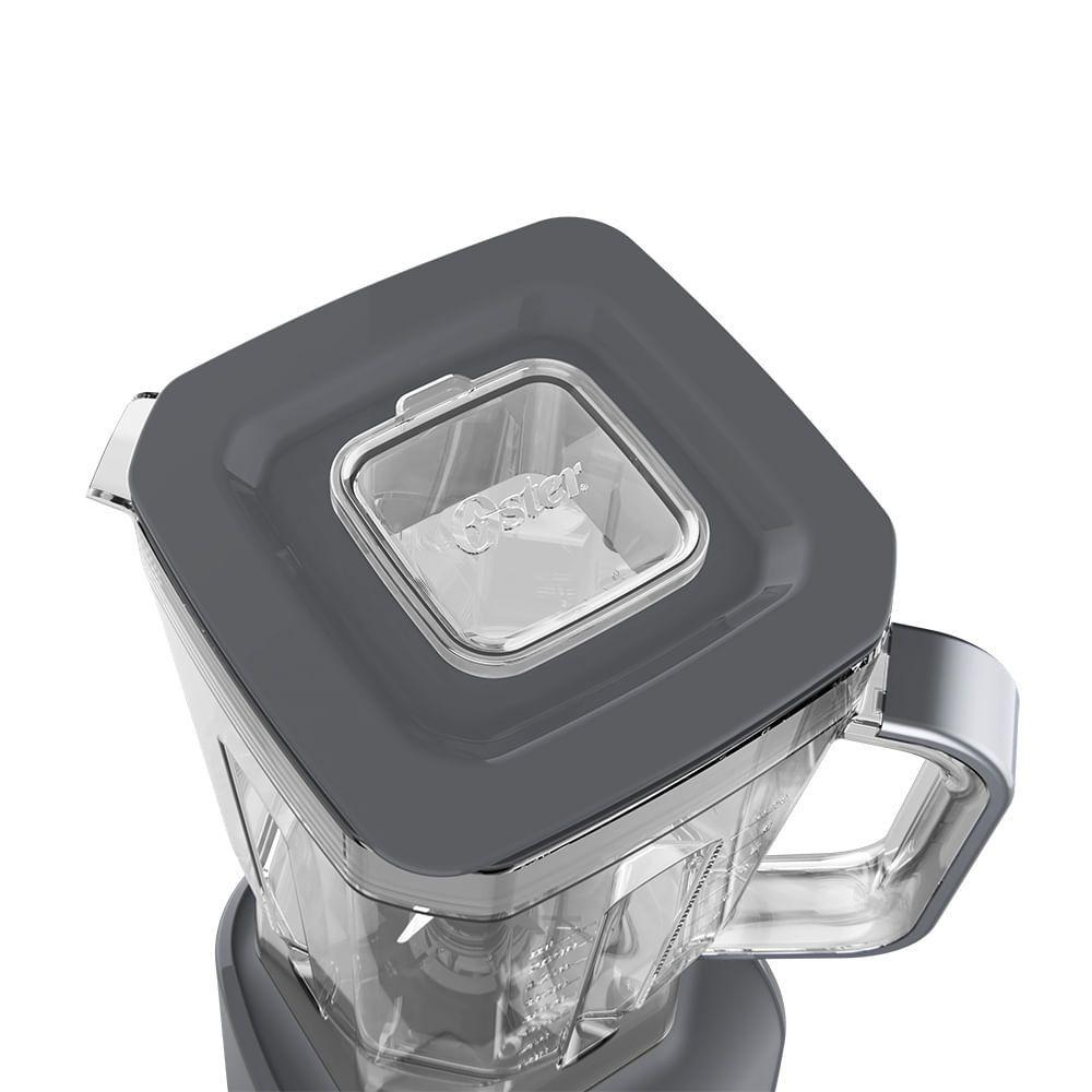 Miniatura Liquidificador Oster 1100 Full Cinza 3,2L 110V
