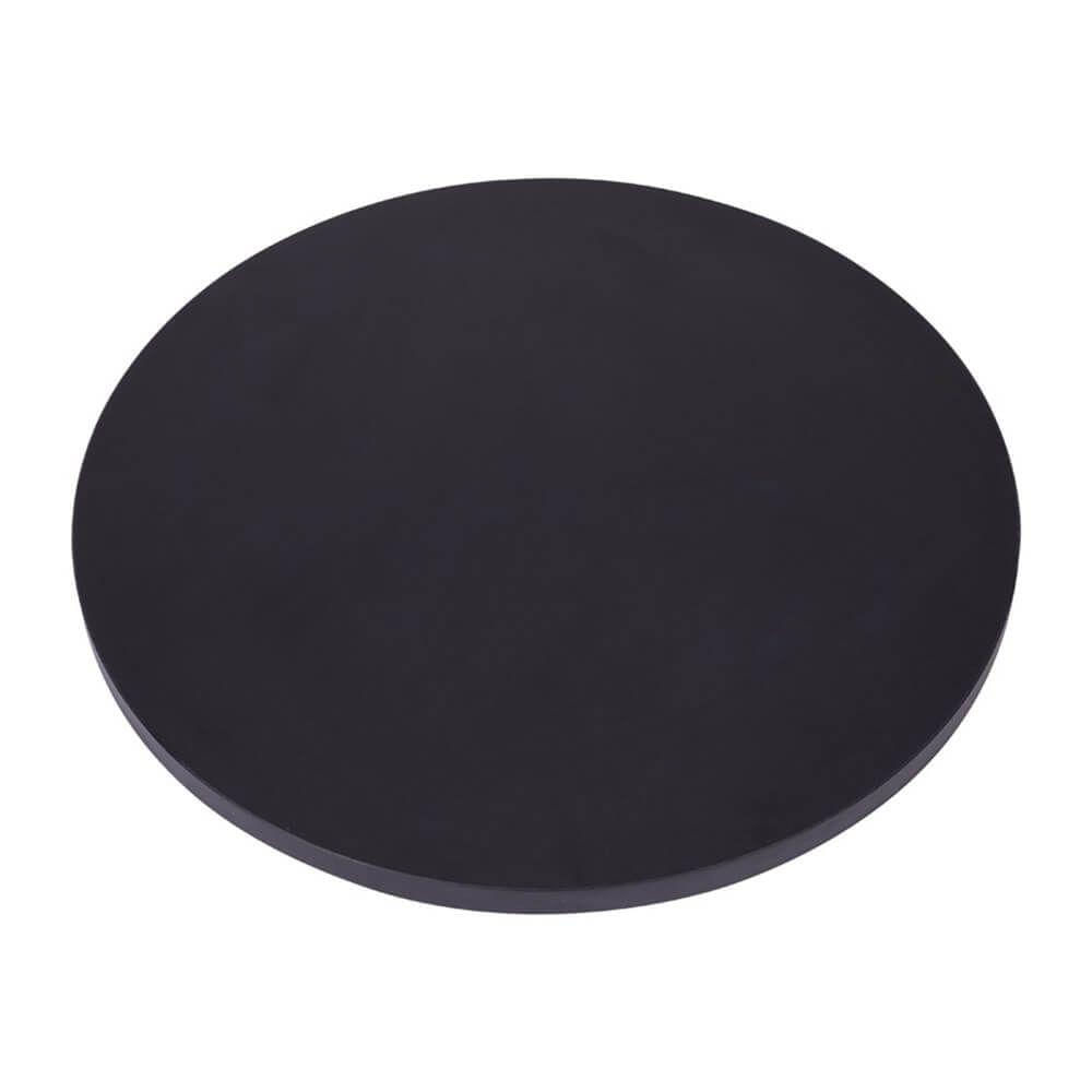 Miniatura Tampo Redondo 80cm - Preto