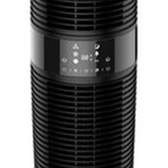 Miniatura Ventilador Torre Dual Digital 100Cm 127V Giro 360º - Spirit
