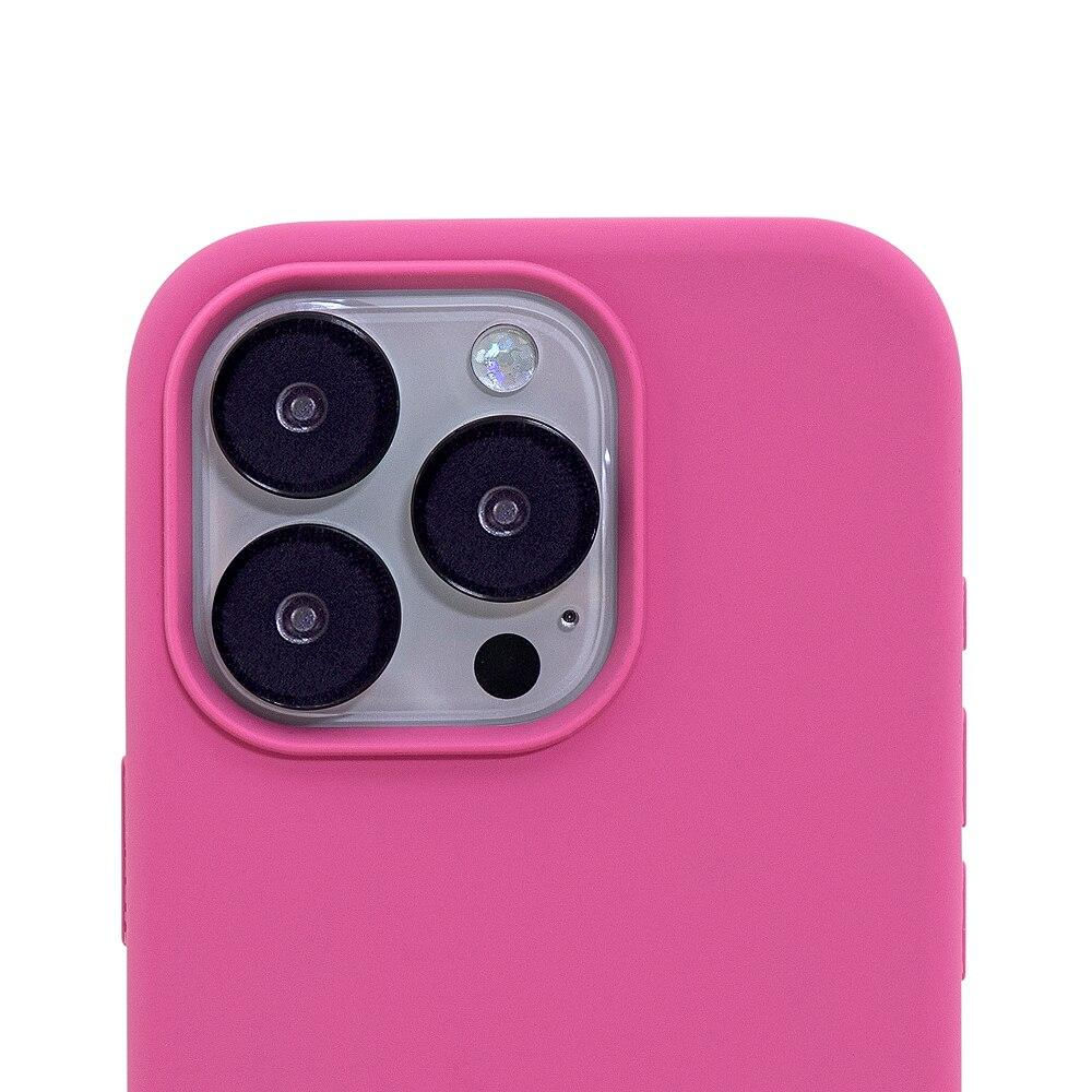 Capa iPhone 16 Pro, Originais iPlace, Silicone Essential, Pink